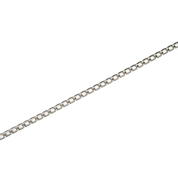 Pinces à tétons BDSM en métal argenté avec chaîne centrale – accessoires fétichistes Liebe Seele