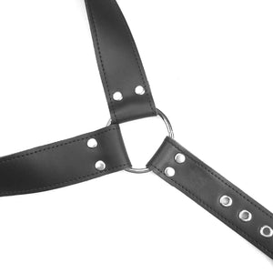LIEBE SEELE - Harnais Homme Sovereign Y Cross