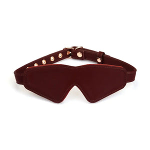 LIEBE SEELE - Metallic Bordeaux Mask
