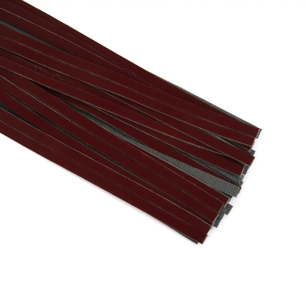 LIEBE SEELE - Peitsche Metallic Bordeaux