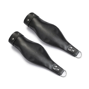 LIEBE SEELE – Leather suspension cuffs