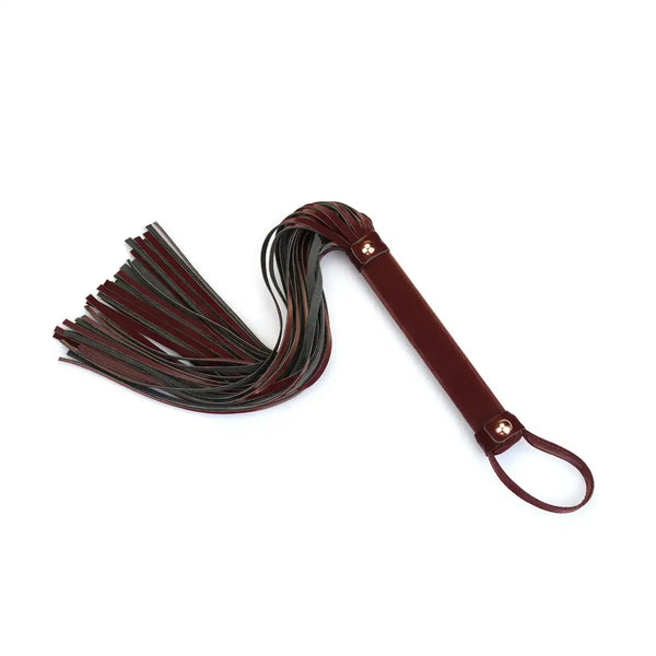 LIEBE SEELE - Peitsche Metallic Bordeaux