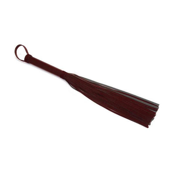 LIEBE SEELE - Peitsche Metallic Bordeaux