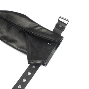 LIEBE SEELE – Leather suspension cuffs