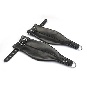 LIEBE SEELE – Leather suspension cuffs