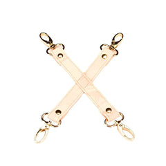 Packshot d'un Hogtie en Cuir Vegan Rose