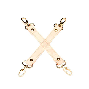 Packshot d'un Hogtie en Cuir Vegan Rose