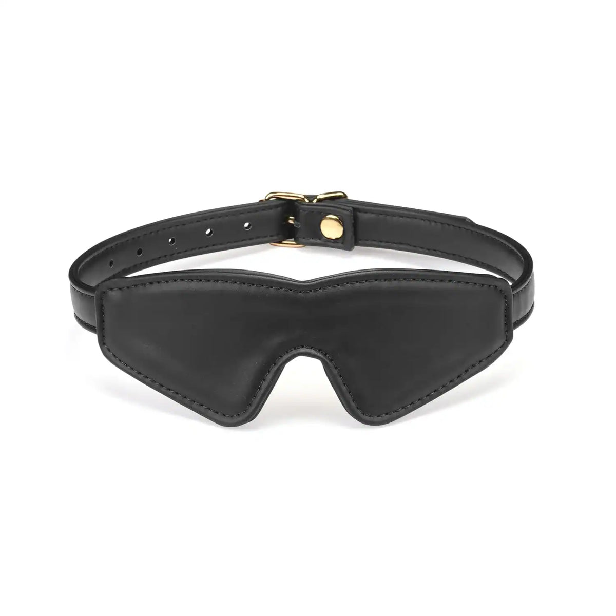 Packshot Masque Yeux Bandeau Blindfold en Organosilicone Noir