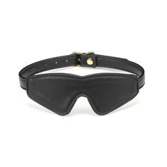 Packshot Masque Yeux Bandeau Blindfold en Organosilicone Noir