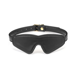 Packshot Masque Yeux Bandeau Blindfold en Organosilicone Noir