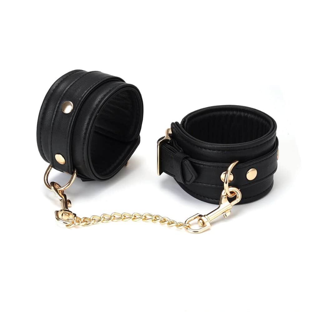 LIEBE SEELE - DARK SECRET Menottes Chevilles
