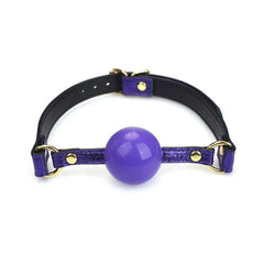 LIEBE SEELE - AURORA Bâillon-boule Violet