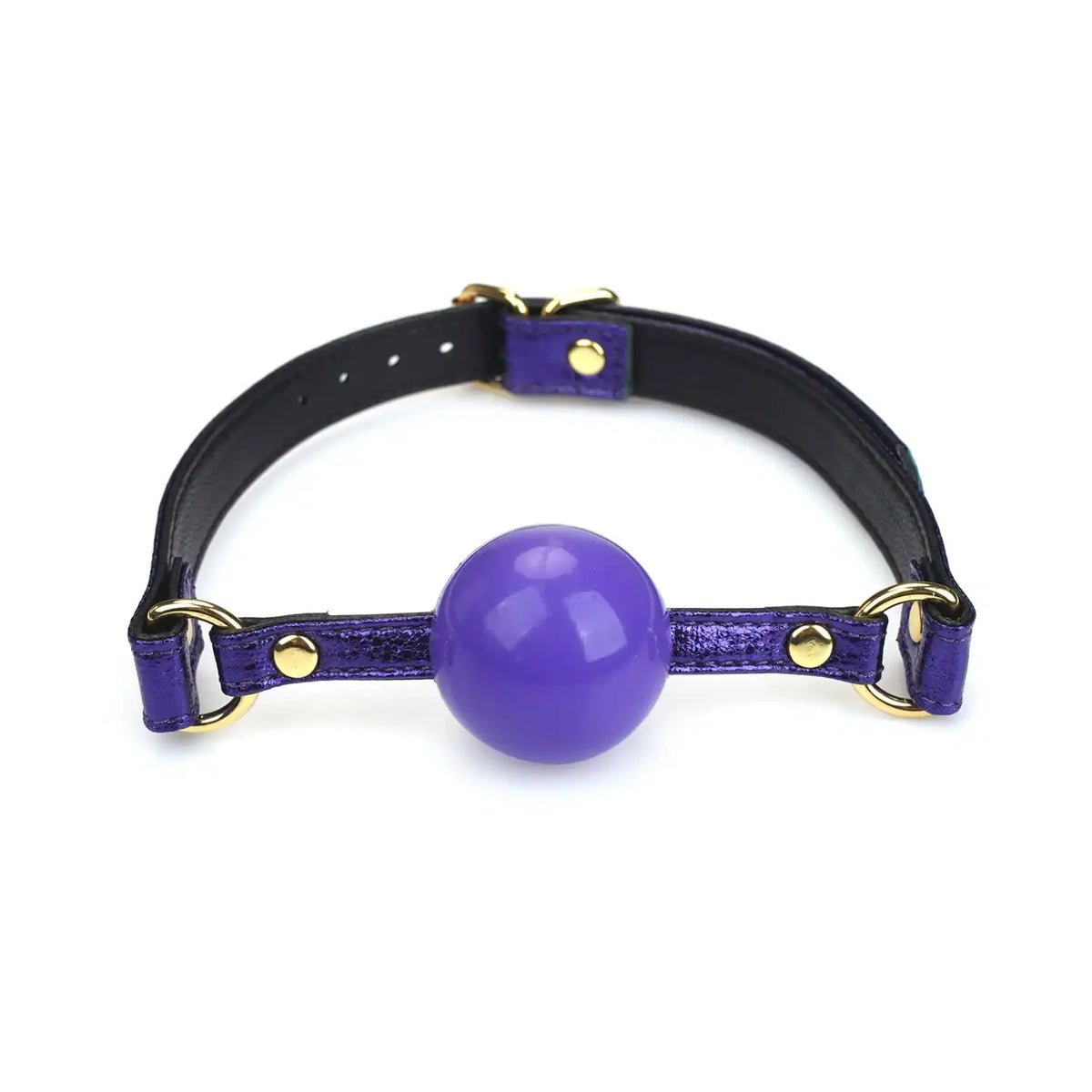 LIEBE SEELE - AURORA Bâillon-boule Violet