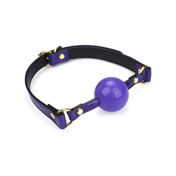 LIEBE SEELE - AURORA Bâillon-boule Violet
