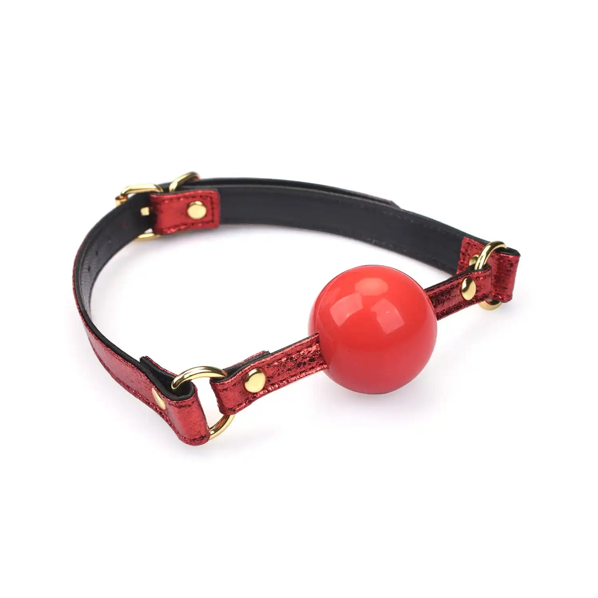 LIEBE SEELE - AURORA Knebelball Rot