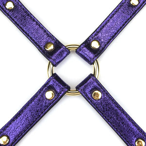 LIEBE SEELE – AURORA Hogtie Violett