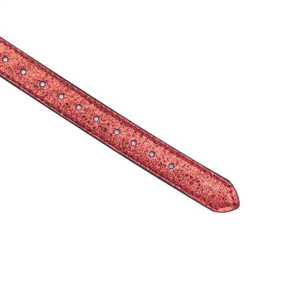 LIEBE SEELE - AURORA Masque Bandeau Rouge