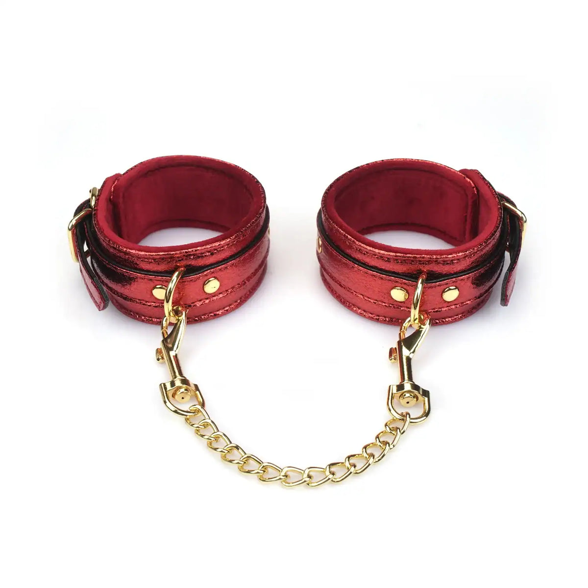 DEAR SOUL - AURORA Red Ankle Cuffs