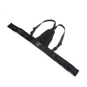 LIEBE SEELE - WINE RED Harness Strap-On with Dildo