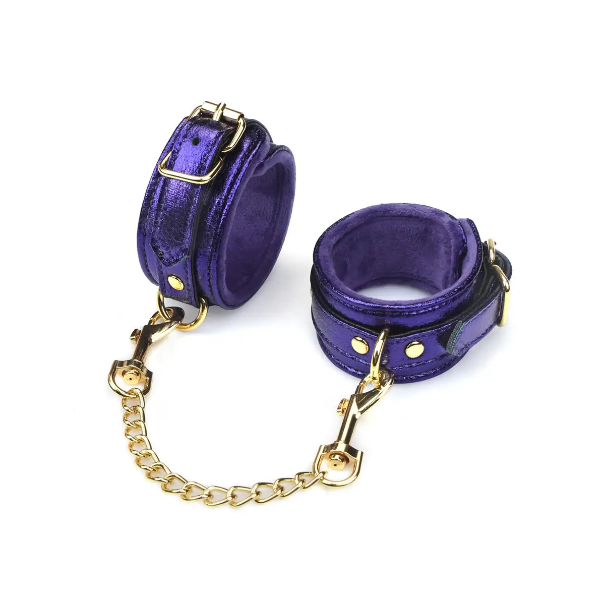 DEAR SOUL - AURORA Purple Ankle Cuffs