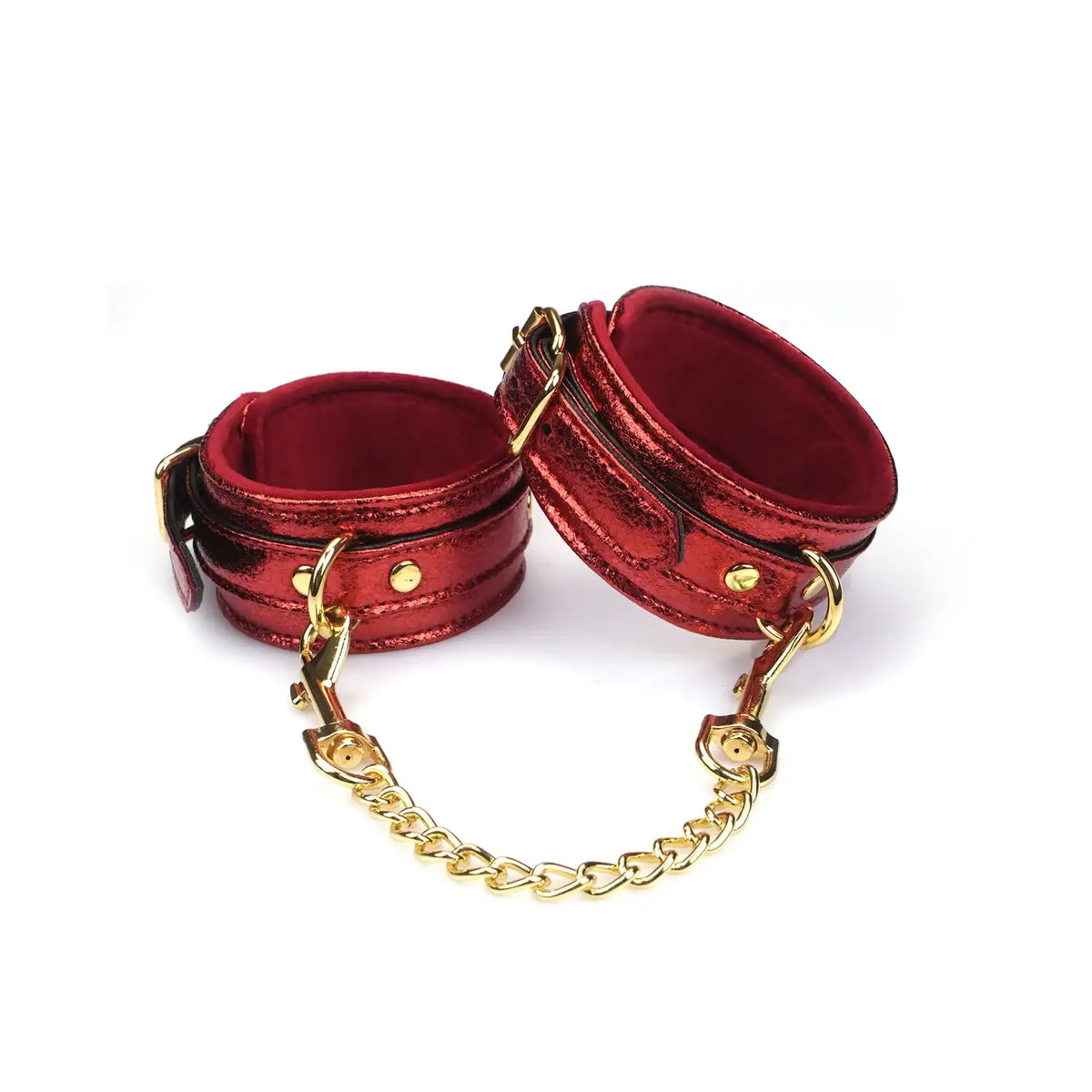 DEAR SOUL - AURORA Red Ankle Cuffs