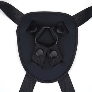 LIEBE SEELE - Vegan Fetish Strap-On Harness