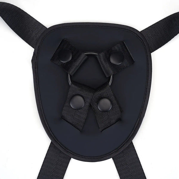 LIEBE SEELE - Vegan Fetish Strap-On Harness