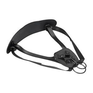 LIEBE SEELE - Vegan Fetish Strap-On Harness