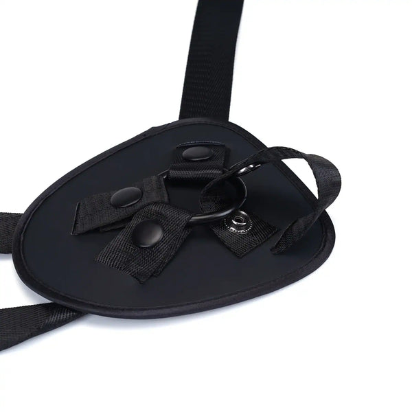 LIEBE SEELE - Vegan Fetish Strap-On Harness