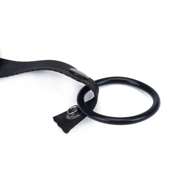 LIEBE SEELE - Vegan Fetish Strap-On Harness