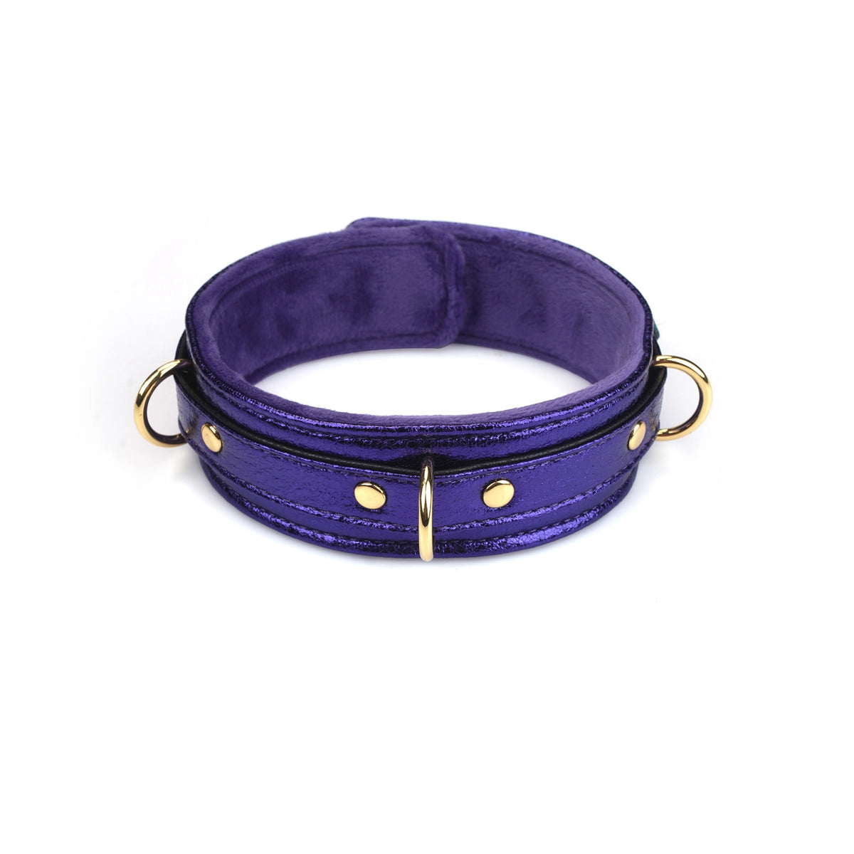 LIEBE SEELE - AURORA Sapphire Collar and Leash