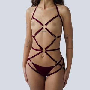 LOU MANESSE - Harnais Carmen - 3 Coloris