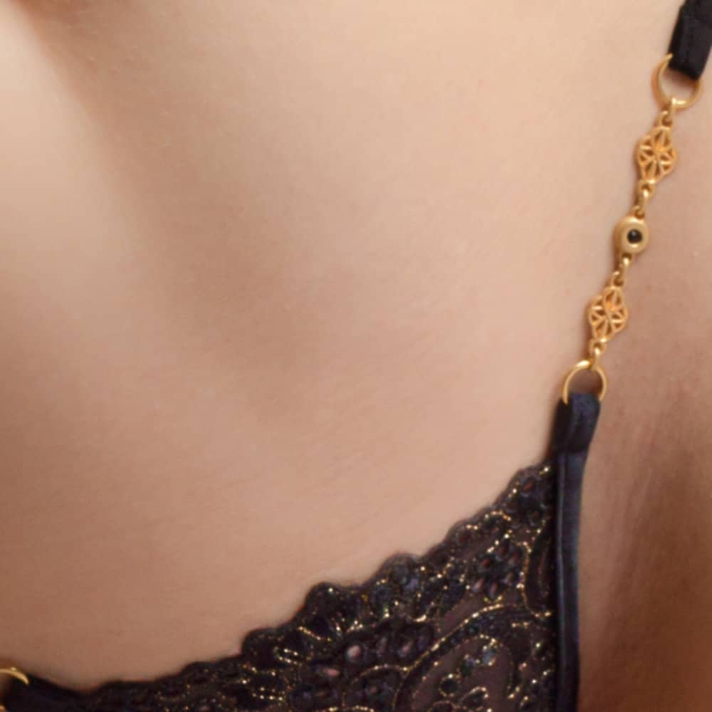 String ouvert, black sensation