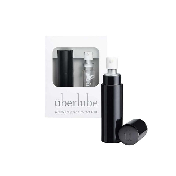 ÜBERLUBE Travel-Size Lubricant – Assorted Colors