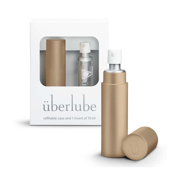 ÜBERLUBE Travel-Size Lubricant – Assorted Colors