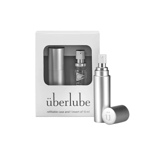 ÜBERLUBE Travel-Size Lubricant – Assorted Colors