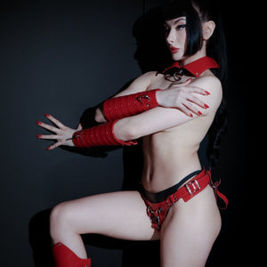 HOUSE of SXN - Rubra Strap-On-Harness