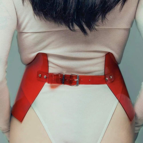 PERLENSAU - Corset Millenium Rouge