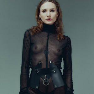 PERLENSAU - Corset Millenium Noir