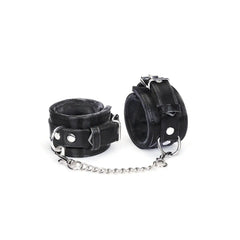 LIEBE SEELE - METALLIC Menottes Chevilles