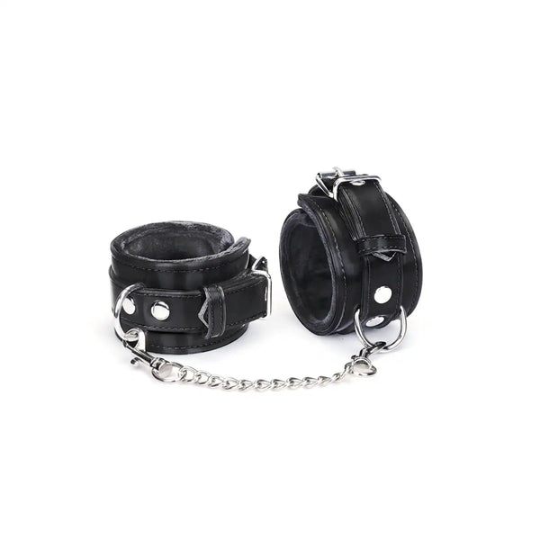 LIEBE SEELE - METALLIC Menottes Chevilles