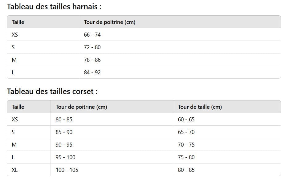 TAILLES et ENTRETIEN