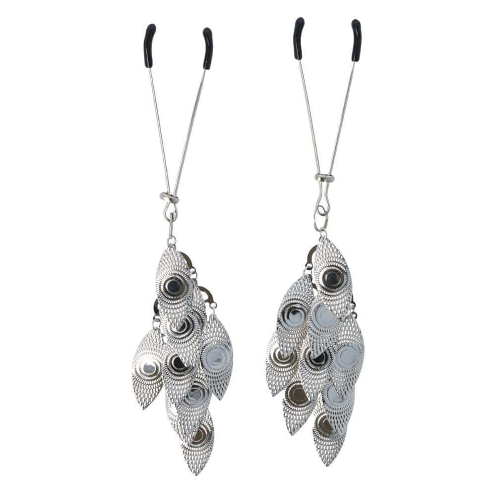 BM Selection - Adjustable nipple clamps with pendants