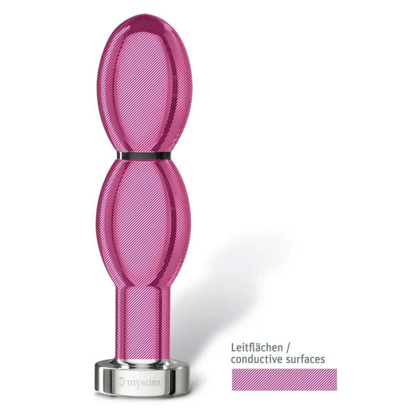 Plug électrostimulant OhThello en métal poli, design ergonomique et finition brillante, présenté sur fond clair, sélection Brigade Mondaine Paris.