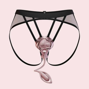 UPKO X UEROS - Culotte avec Vibromasseur connecté