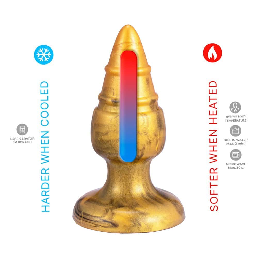 BM Selection - Goldy Fantasy Anal Plug