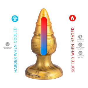BM Sélection - Plug Anal Goldy Fantasy