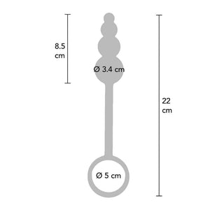 BM Sélection - Plug anal & Cockring silicone