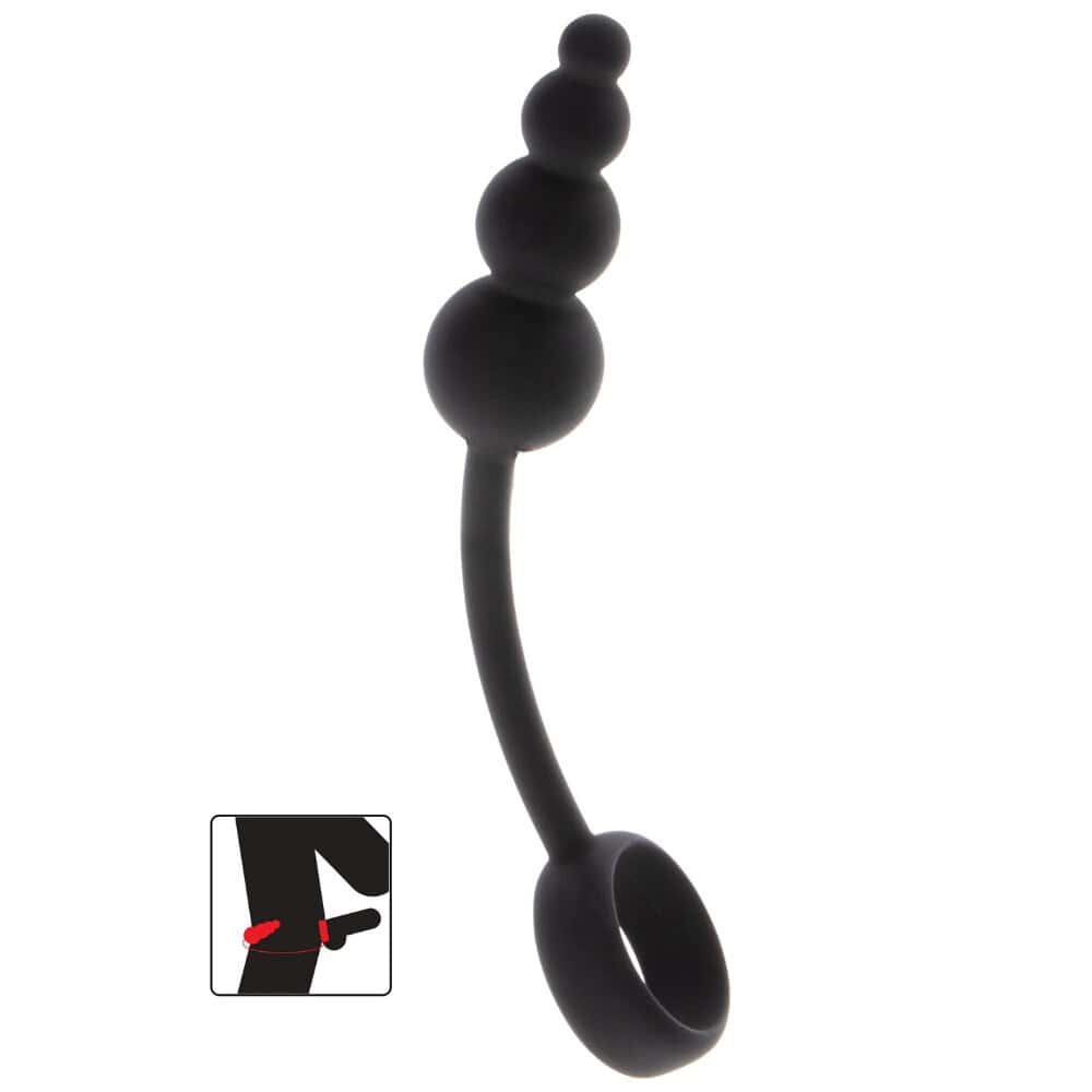 BM Sélection - Analplug & Cockring aus Silikon