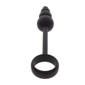 BM Sélection - Plug anal & Cockring silicone